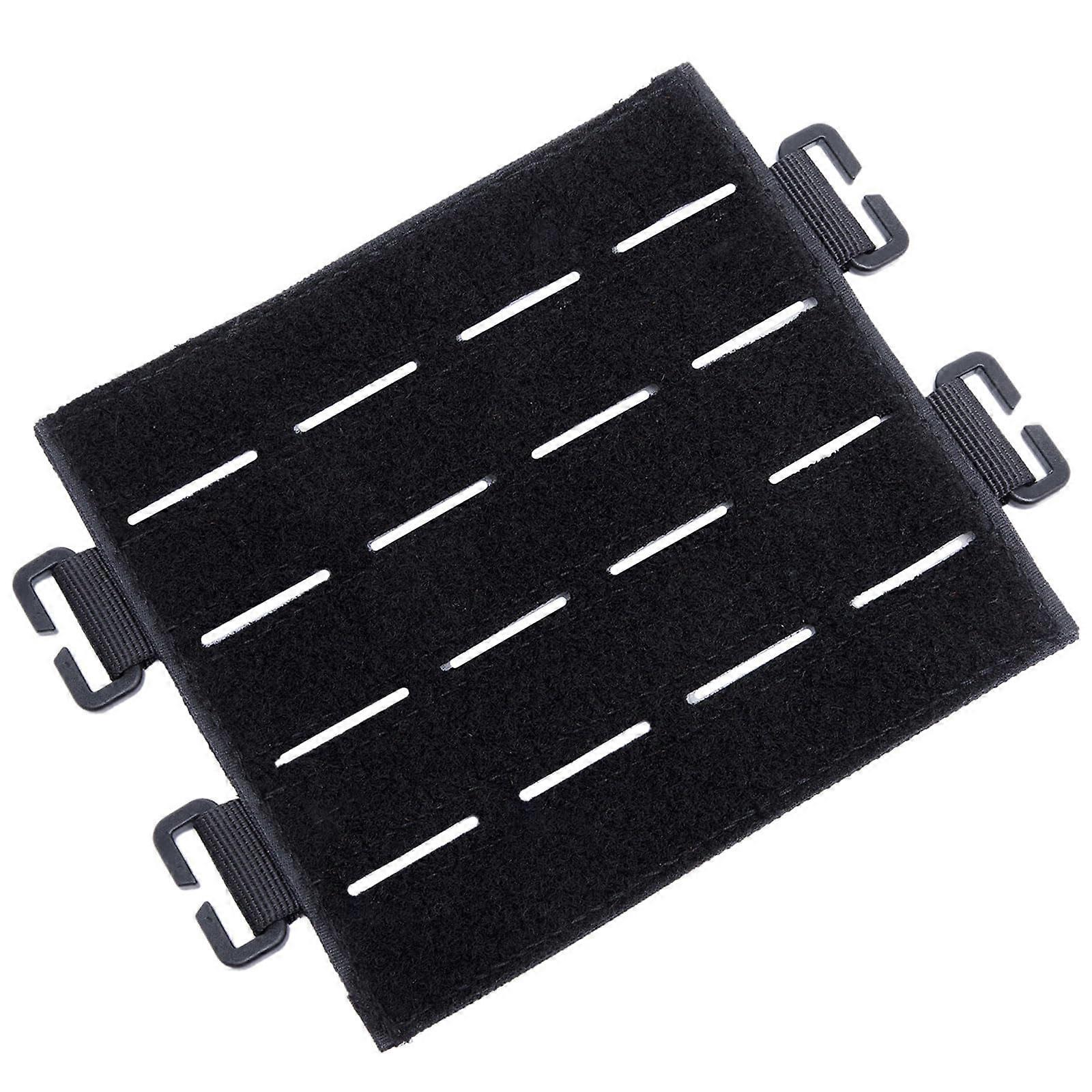 Tactical Patch Panel Molle Hook and Loop Display Board Backpack Mountable Organizer 7in