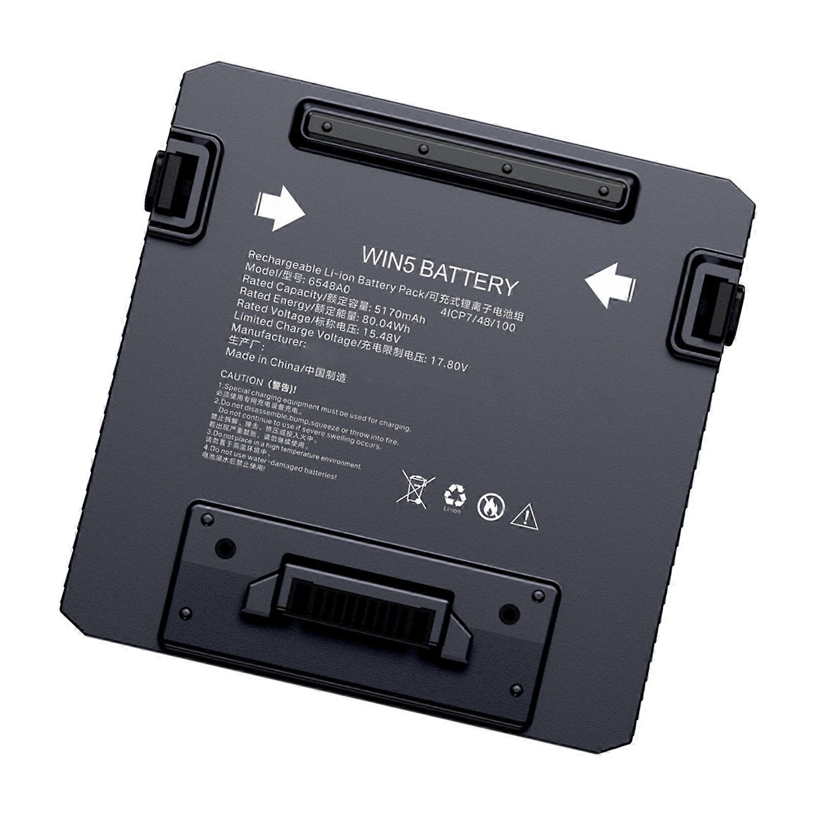 Multifunctional USB C Docking Station Mounted Battery Expansion Dock For Win5 Game Console Bracket Accessories Multicolor