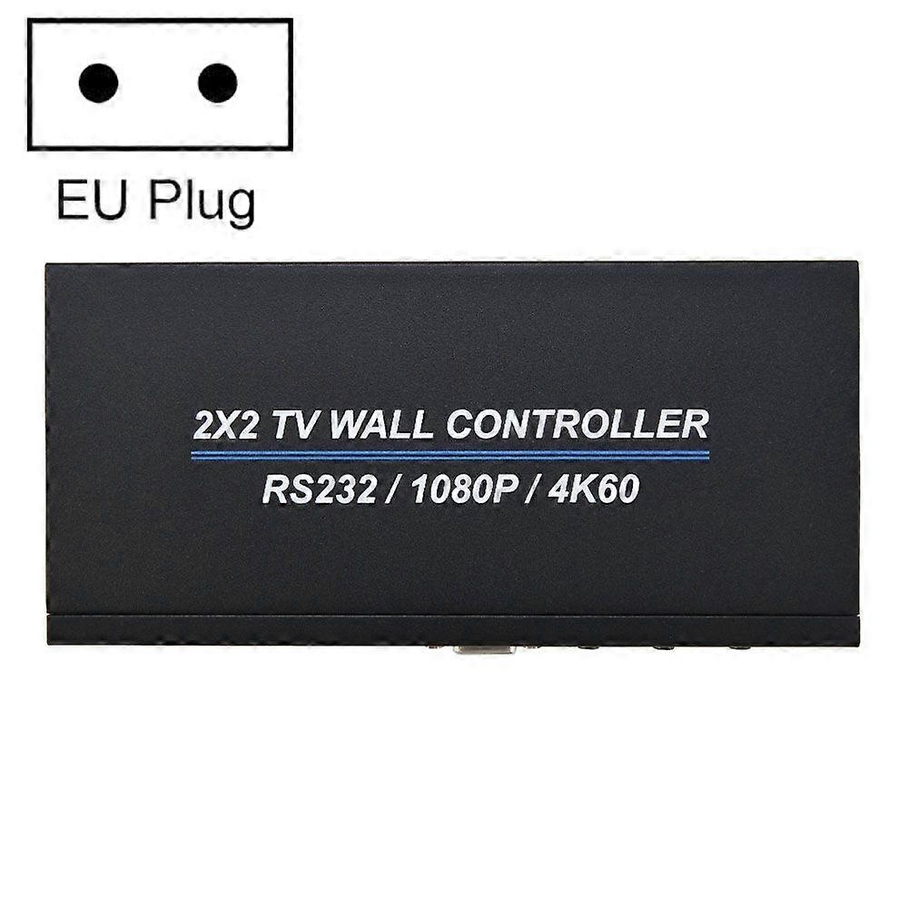 BT100 4K 60Hz 2 x 2 TV Wall Controller EU Plug