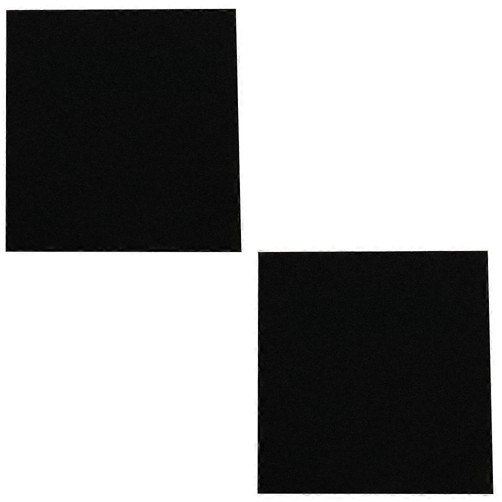 2Pcs Aquarium Purification Sponge Filter Pad for Fish Tank