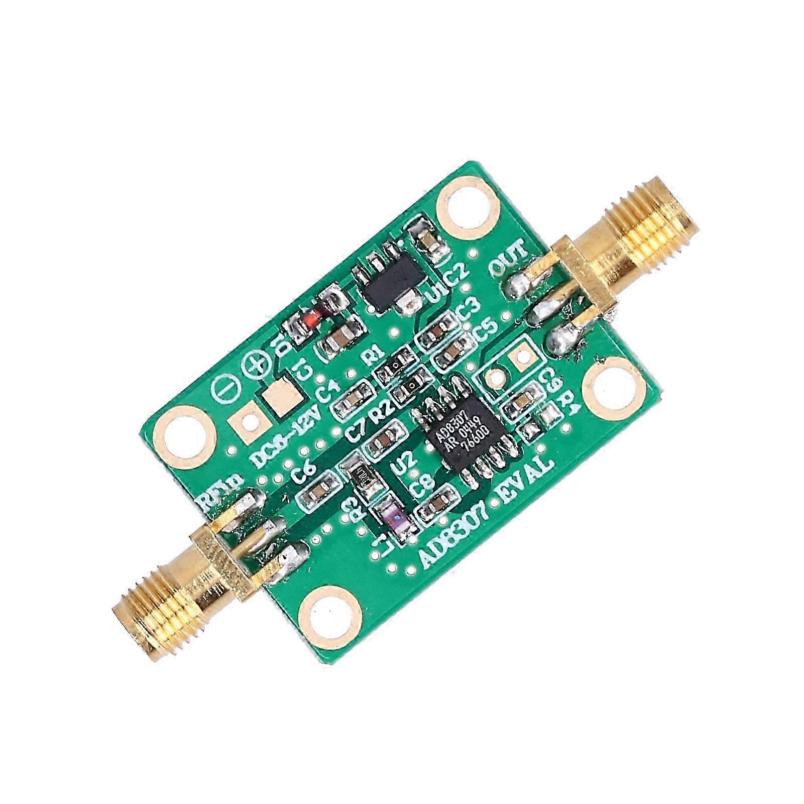 AD8307 Power Meter 0.1600M 75~+15dBm Logarithmic Testing Detector Module High Power Relay