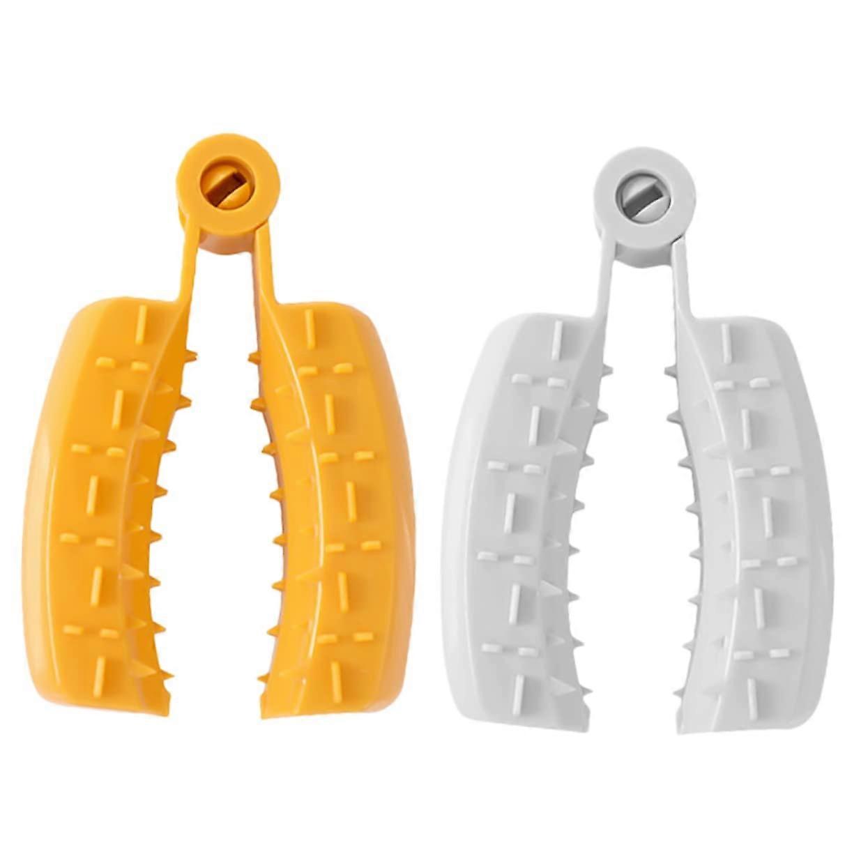 2pcs Kitchen Finger Guards Cut Resistant Finger Protector for Safe Vegetable Cutting and Chopping