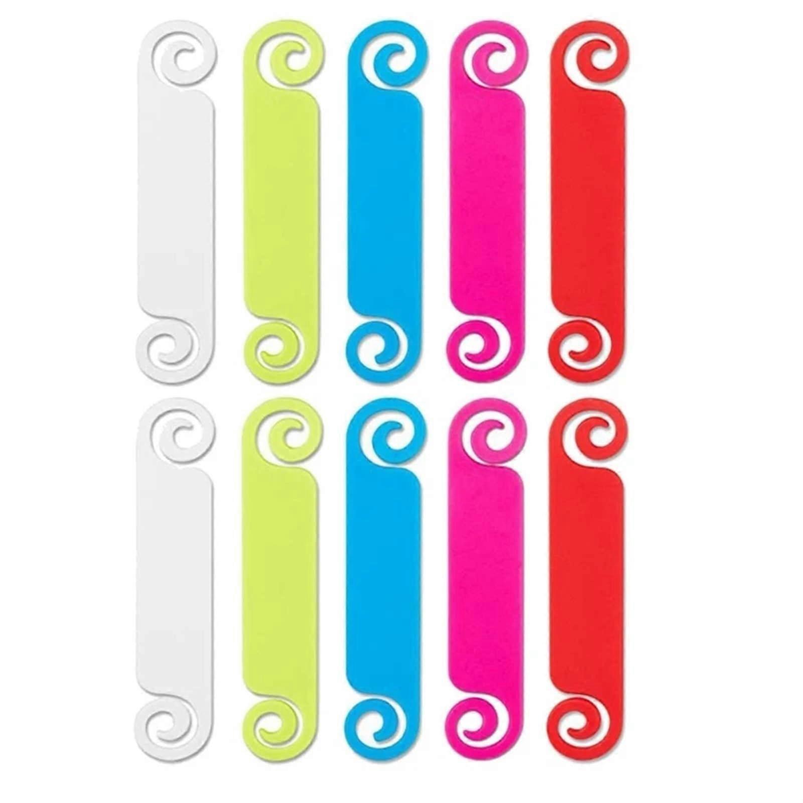 Cable Labels and Wire Markers 10 Pack for Quick Identification Durable Easy Apply Tags