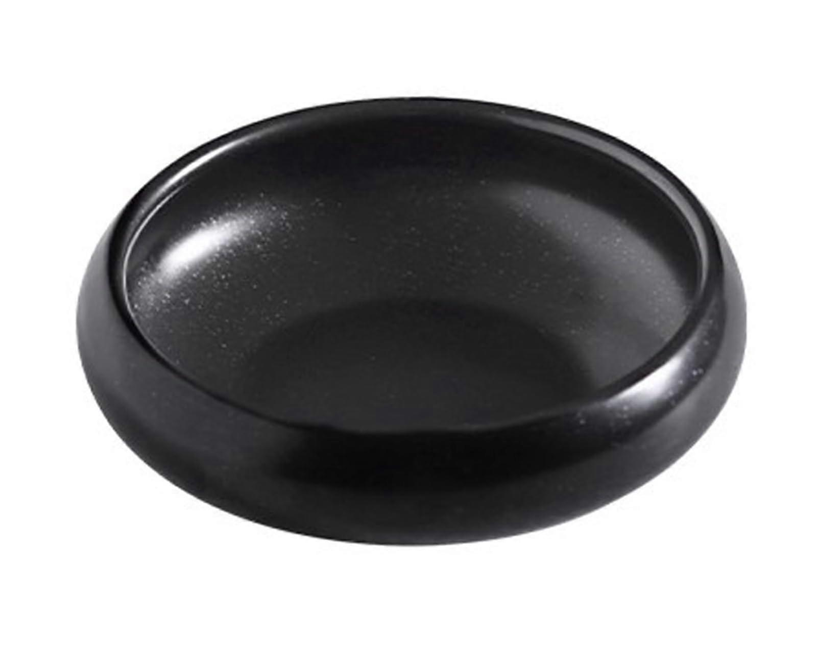 Small Ceramic Sauce and Snack Bowl with Stackable Design for Condiments and Desserts