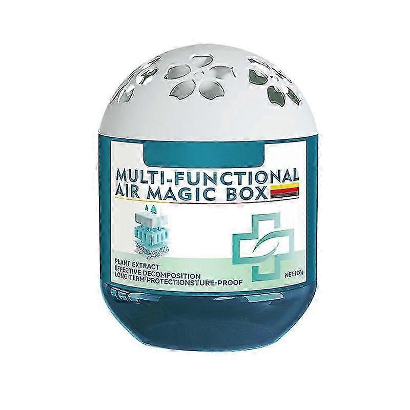 Multi Functional Air-Magic Box Plant-Based Formulas for Indoor Use
