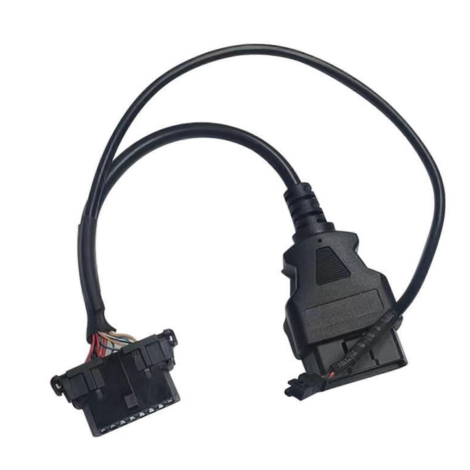 Reliable OBD2 Data Harness For 1500 2500 Bypassing Security To Connect Modules Efficient Maintenance And Code Erasure Multicolor
