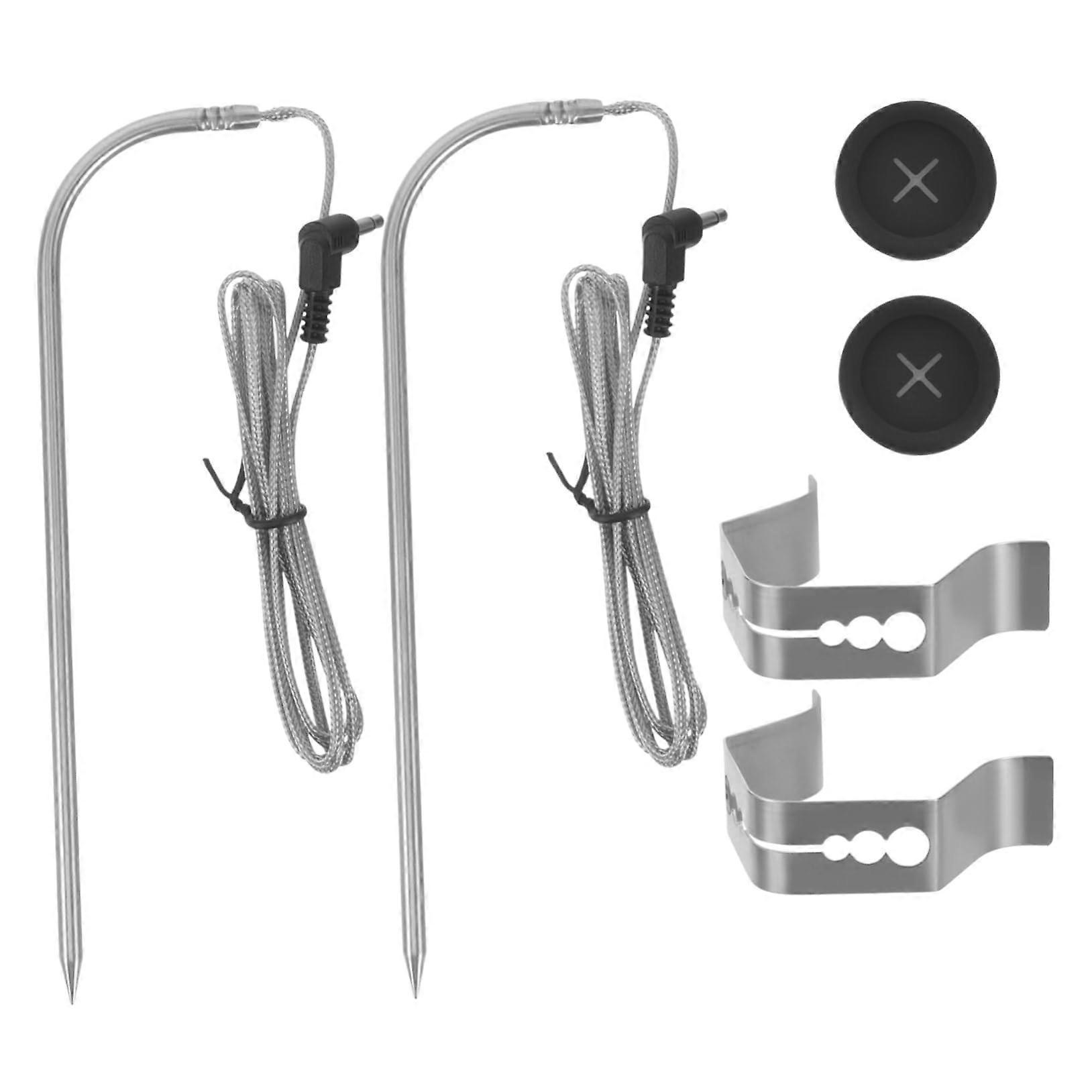 Digital Meat Thermometer with Instant Temperature Reading for Grill, Oven, BBQ, and Baking