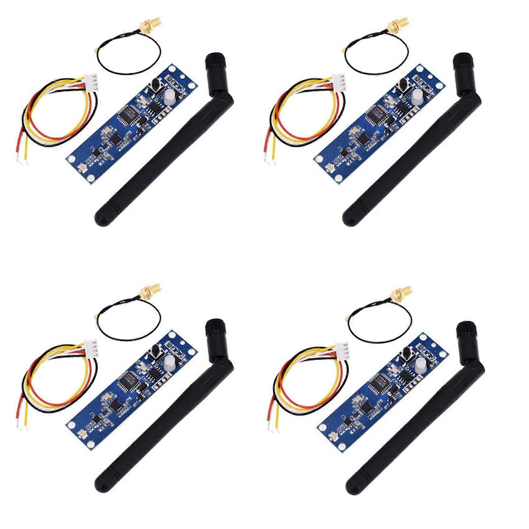 4X Wireless Dmx 512 Controller PCB Module Light Control Professional Stage Lighting Effect DJ Light 2 in 1 Receiver