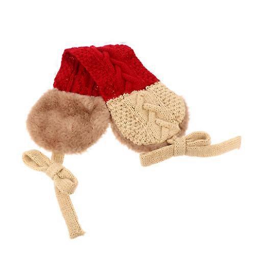 Adult's  Christmas Ear Warmers Headband