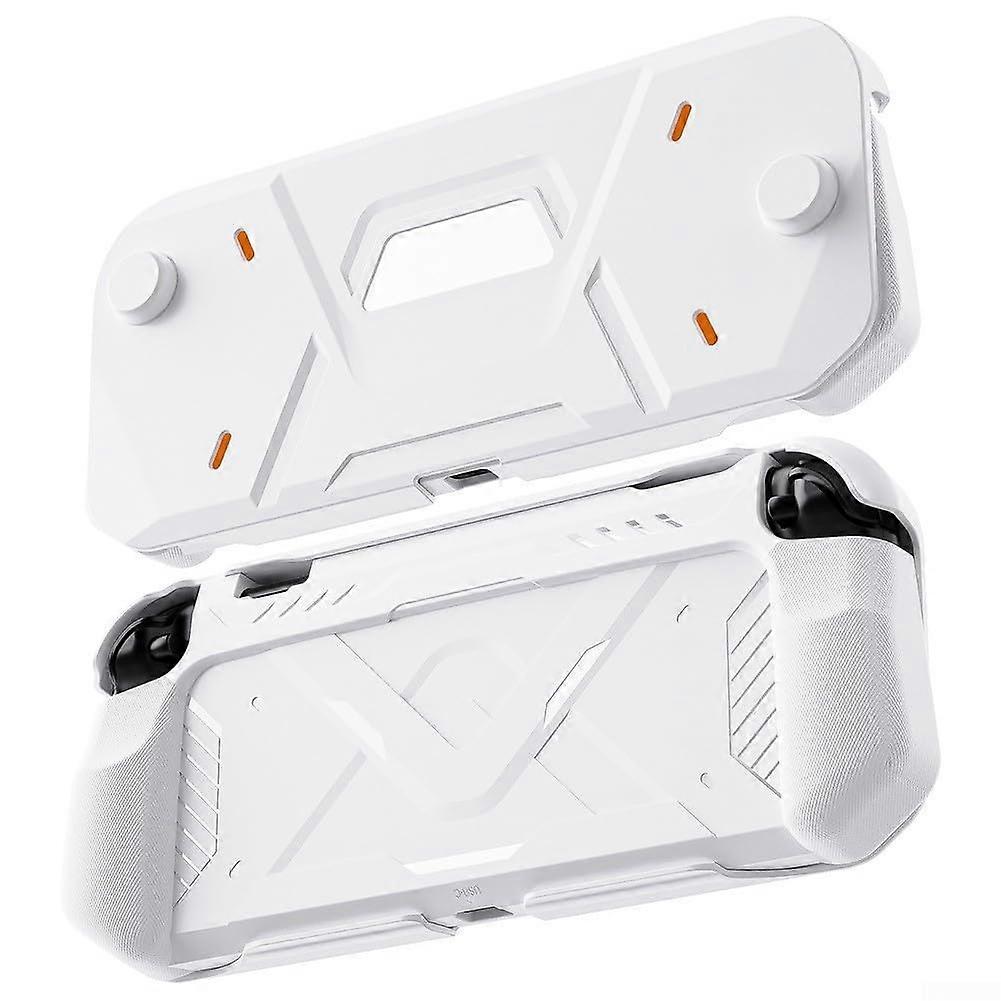 Case for Nintendo Switch 2 with Ergonomic Comfort Grip and Shock Absorption Technology White