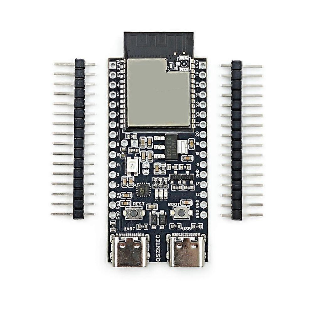 ESP32-C6-DevKitC-1 ESP32-C6 Core Board WIFI6 BLE Zigbee Ultra-Low Power Consumption Compatible ESP32 Series Modules