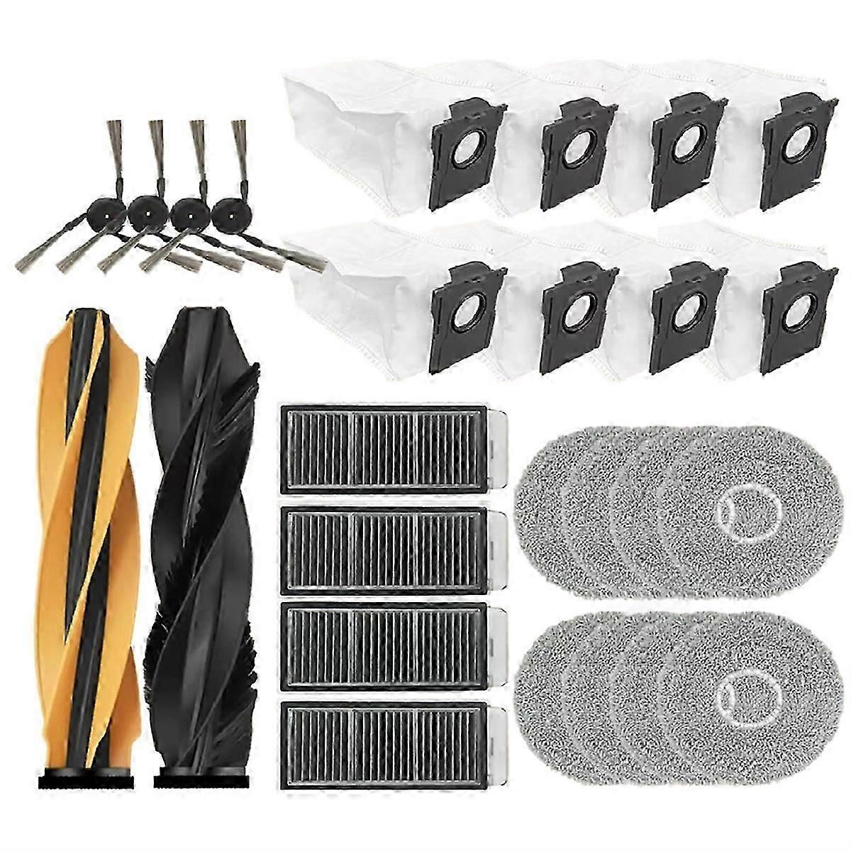 Side brush and mop for L40S Pro Ultra filter