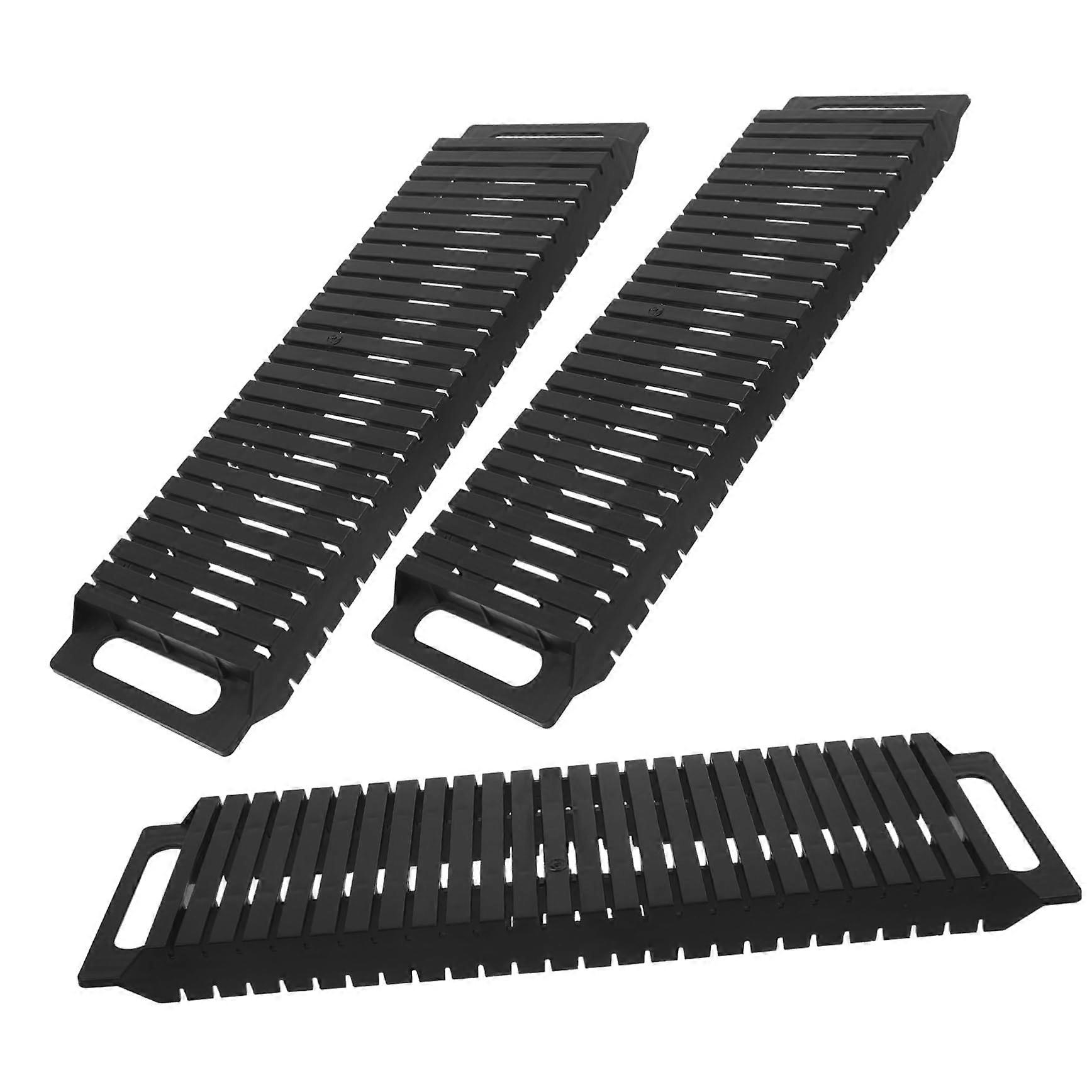 PCB Storage Rack with Anti Static Protection, ESD Safe Circuit Board Holder, Secure Double Ear Support