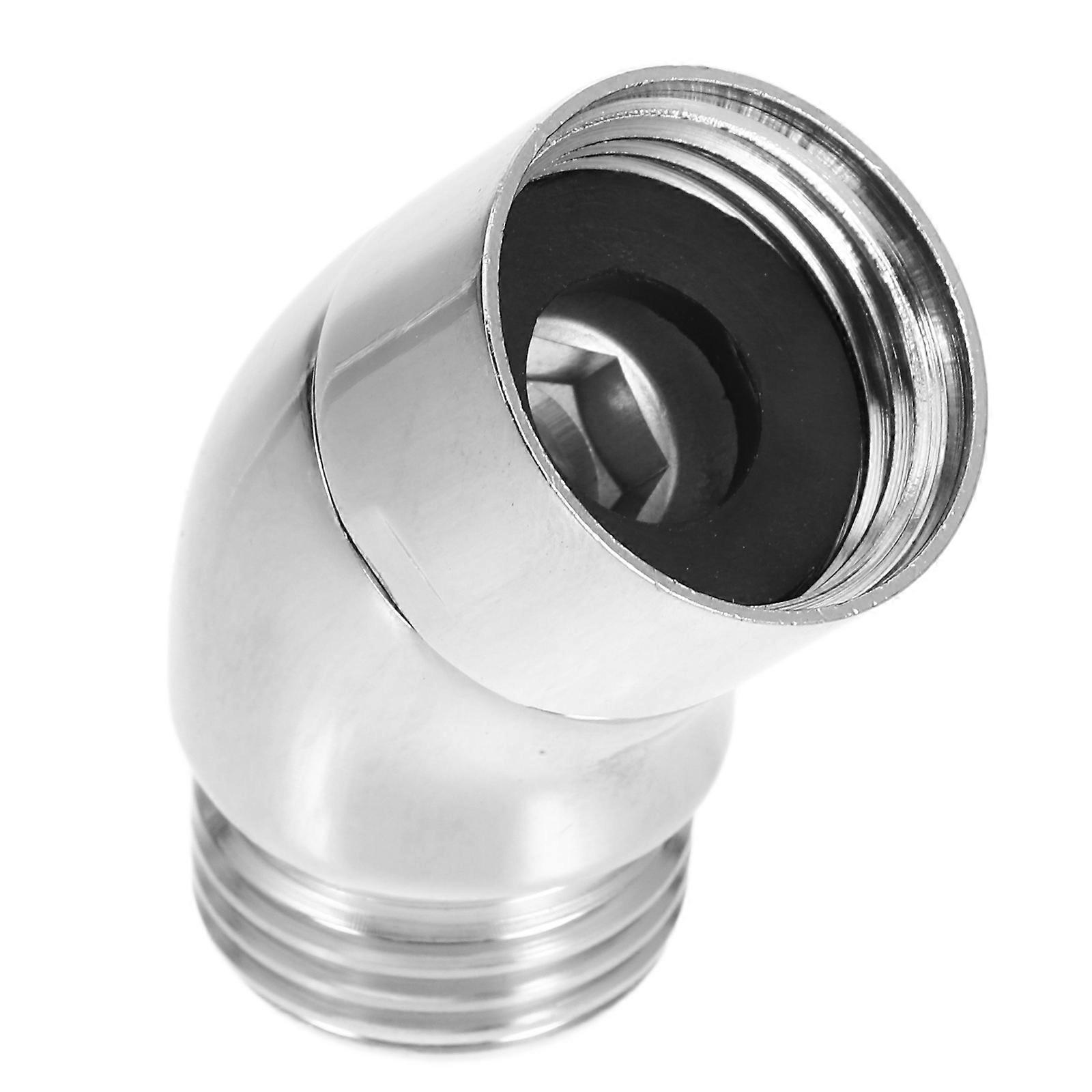 Shower Elbow Adapter Copper Connector for Handheld Shower Wand Adapter