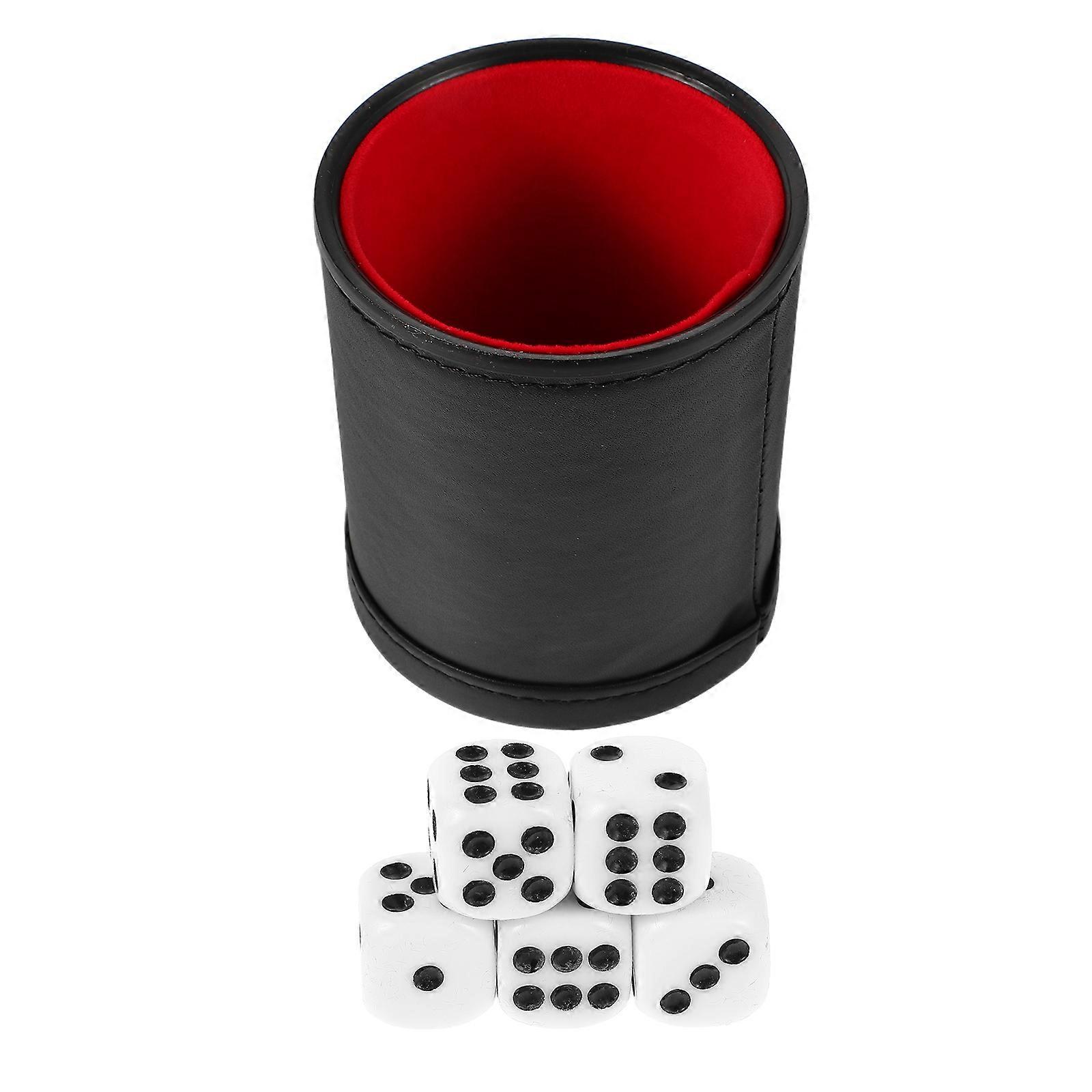 Cup Quiet Lined Shaking Cup for Party Games