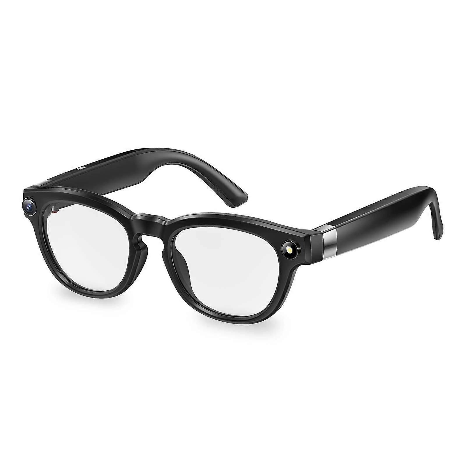 AI Smart Glasses with RealTime TwoWay Translation, AI Assistant, Bluetooth 5.3, Voice Control