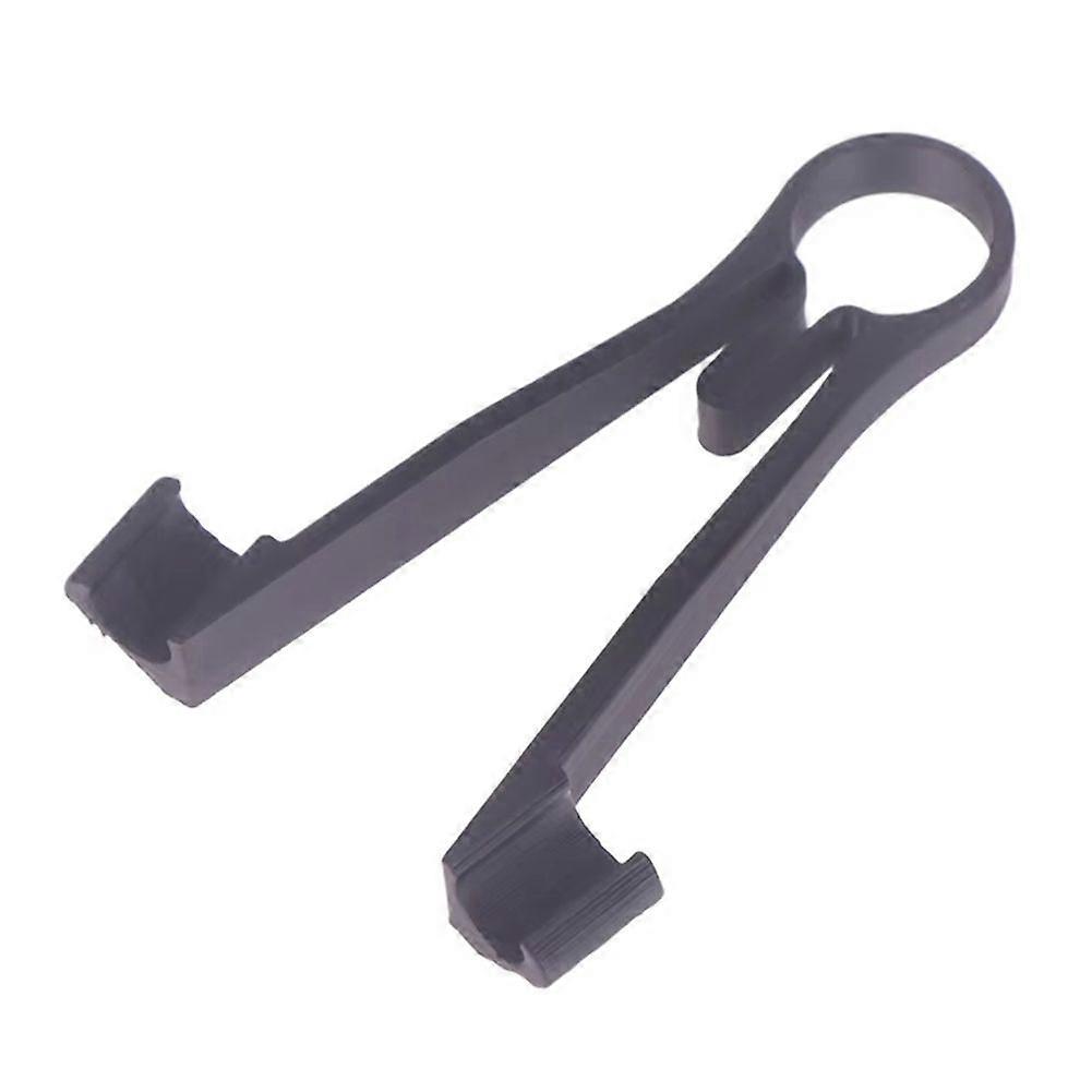 5Pc Practical Multimeter Probe Bracket Probe Holder for Multimeter Provides Convenient One-Hand Operation Black