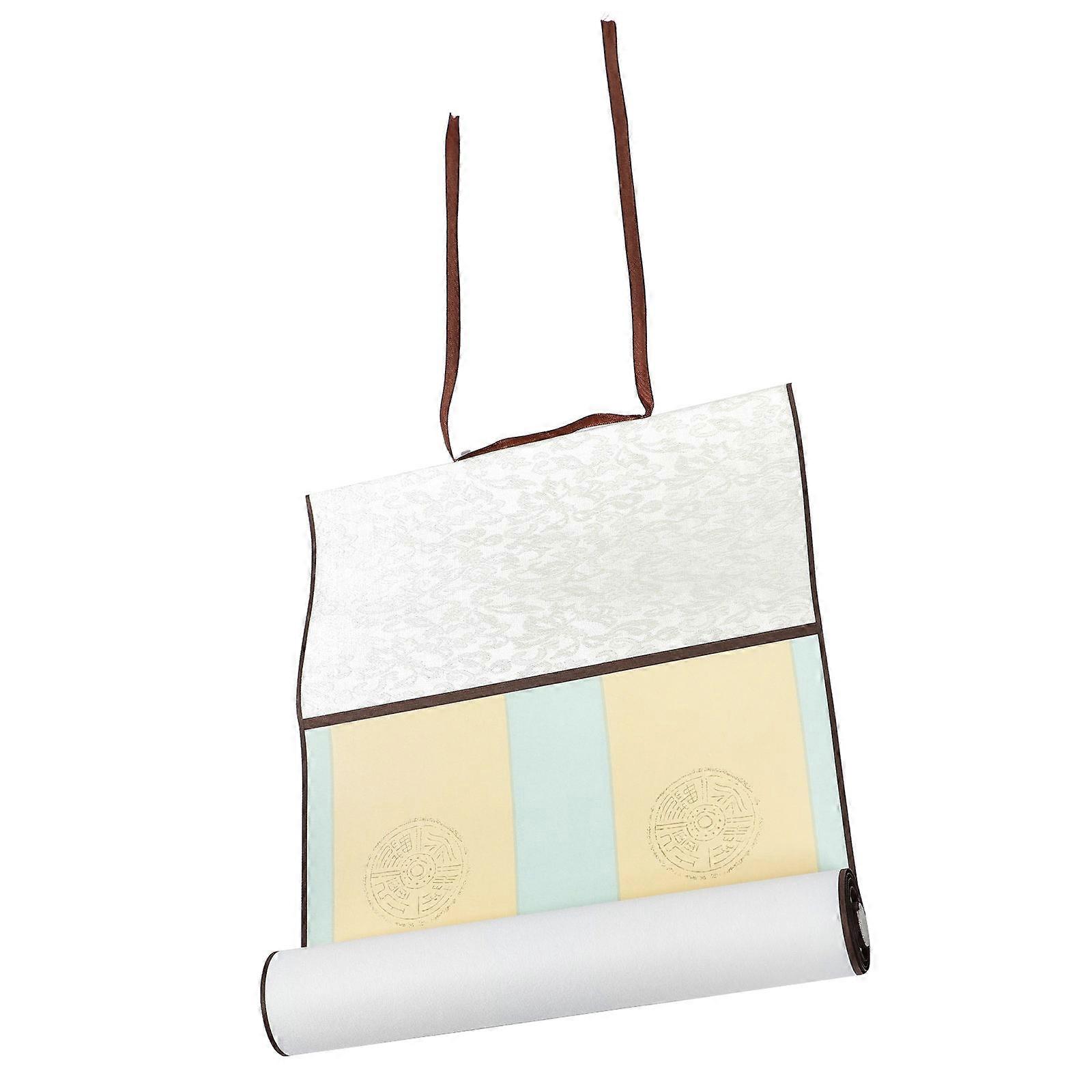 Blank Calligraphy Paper Scroll for Painting Use Multi-Function Chinese Painting Scroll