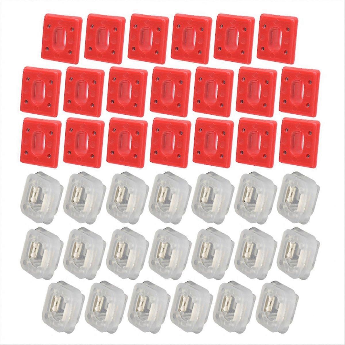 40pcs for 3 Series E46 E90 E91 E92 E93 X5 E53 Car Door Interior Dashboard Dash Trim Panel Moulding C