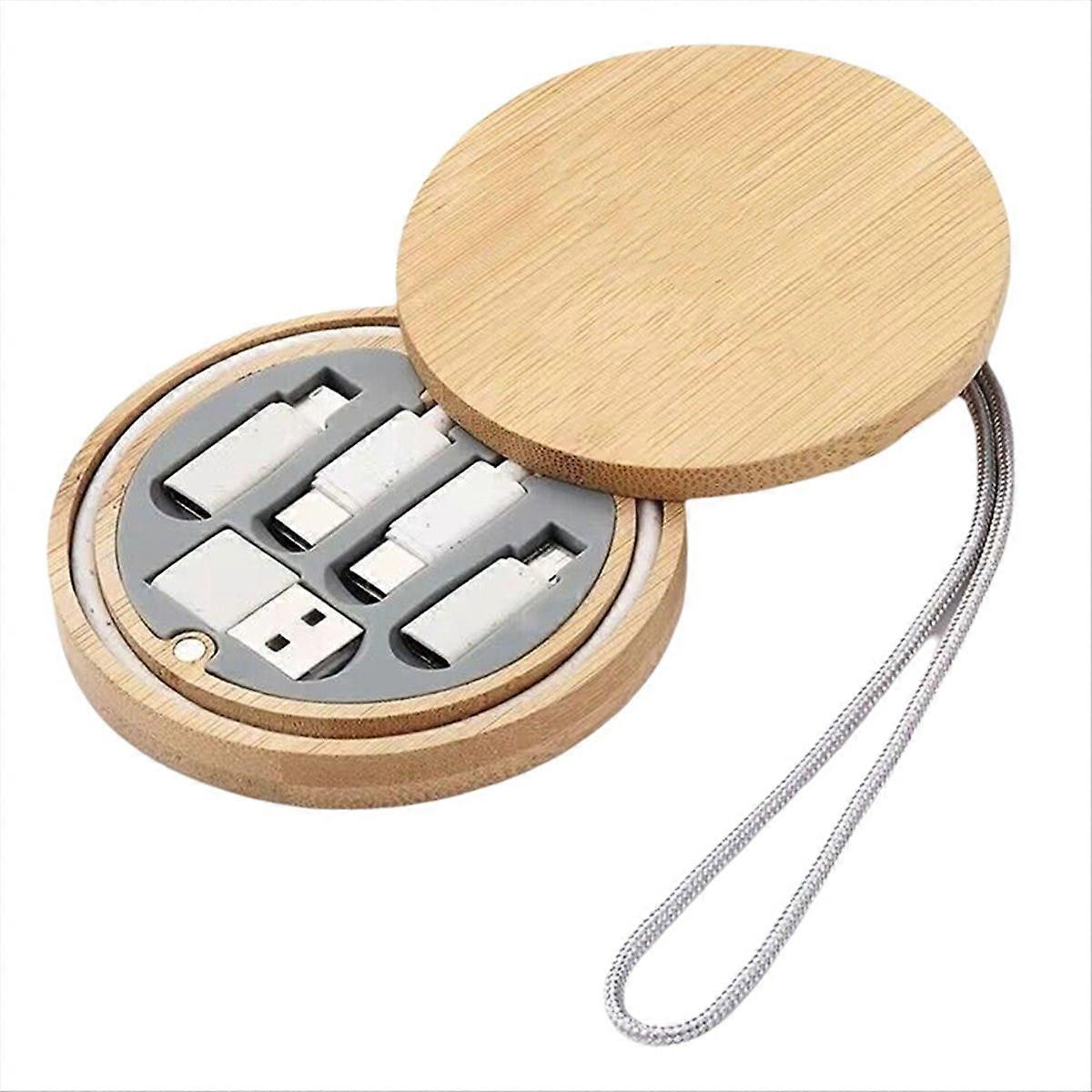 65W Multi USB Adapter Kit, Travel Case with Fast Charging Cable Kit