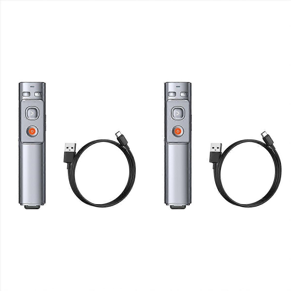 Wireless Presenter Typ-C Fernbedienung PPT Stift