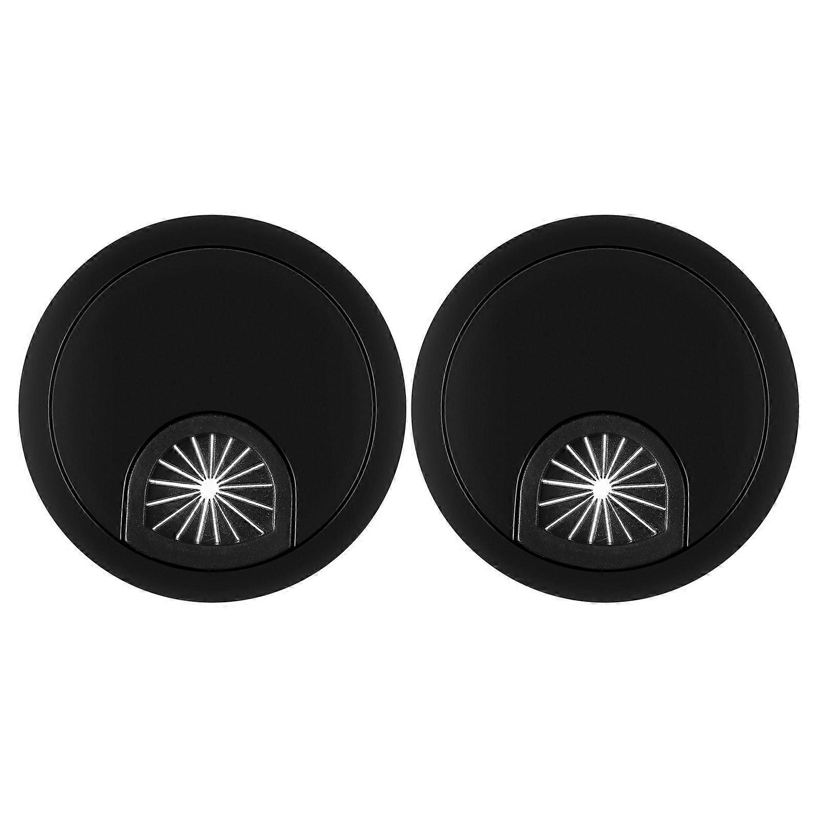 Office Desk Grommets Yardwe Cable Hole Cover for Wire Organization 2Pcs