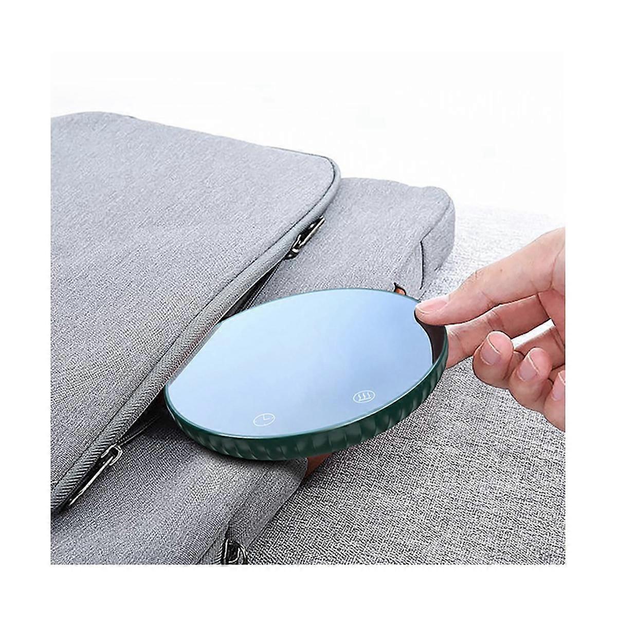 Thermostat Cup Digital Display Heating Insulation Coffee Coaster Ceramic Heating Pad Heating Cup Ba