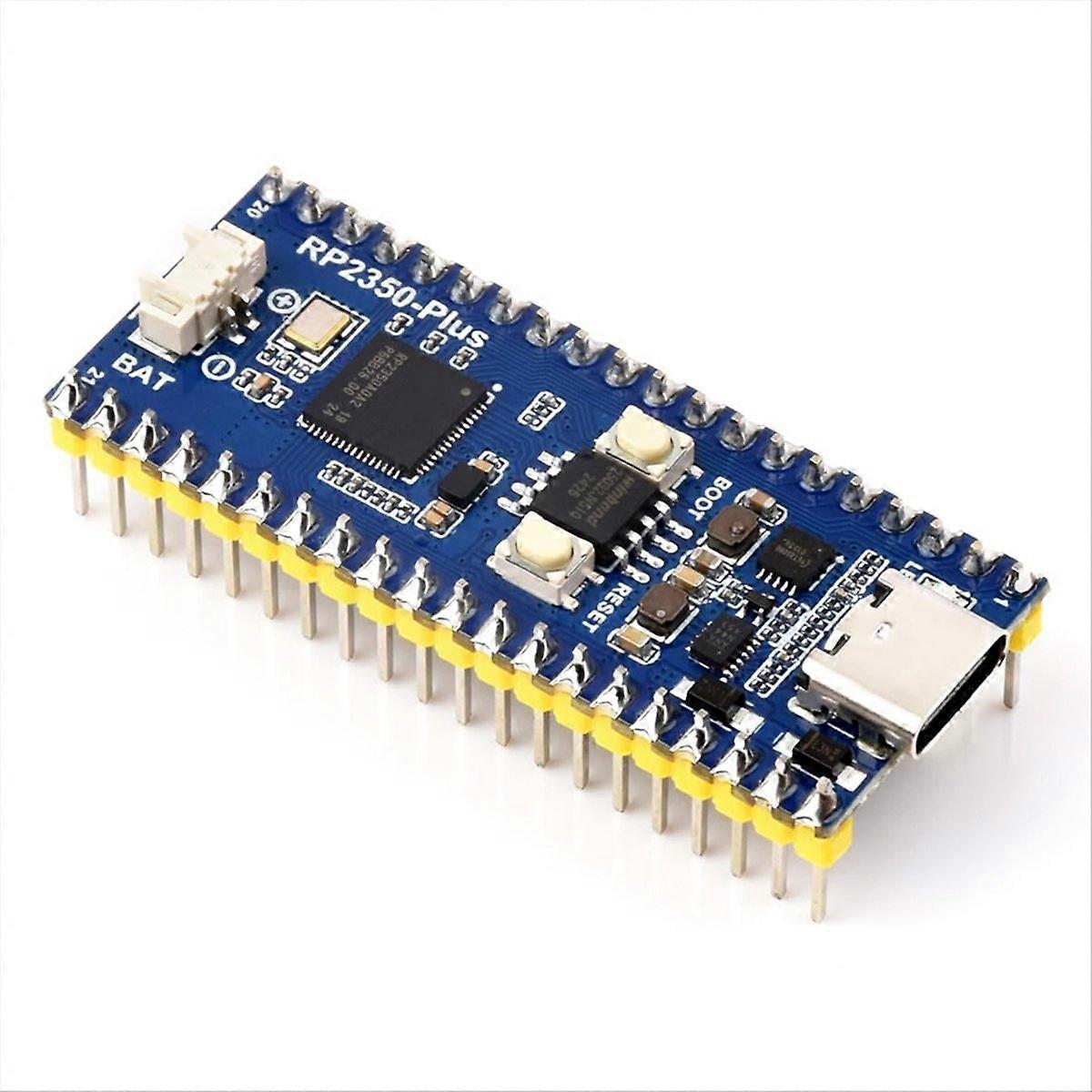 For Raspberry Pi Pico 2 RP2350 Plus Development Board Dual-Core Processor Microcontroller Compatible