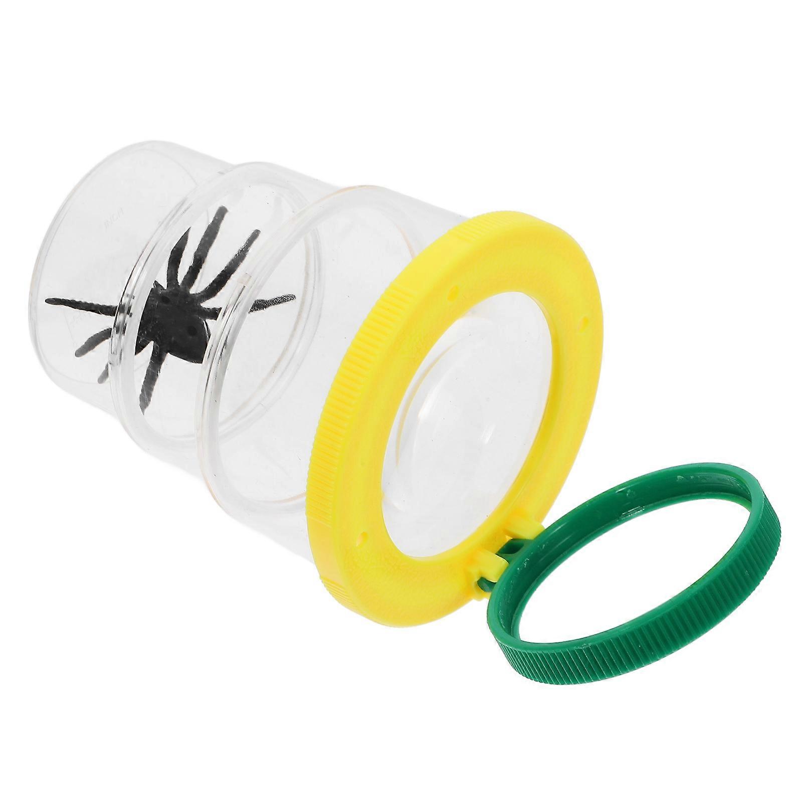 Insect Observation Box Portable Magnifier for Kids Exploration Kit