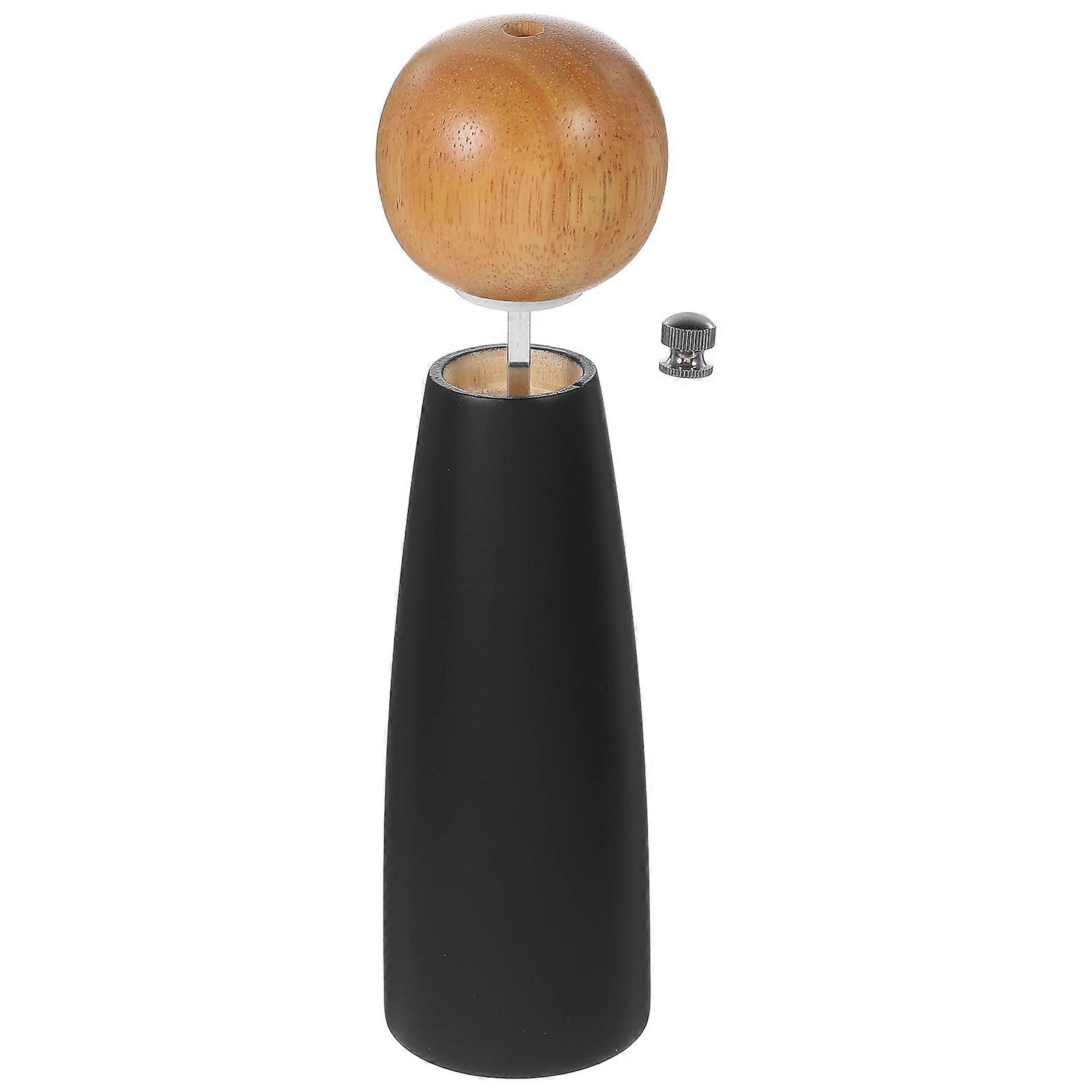 Black Small Pepper Grinder Manual Ceramic Core Pepper Mill