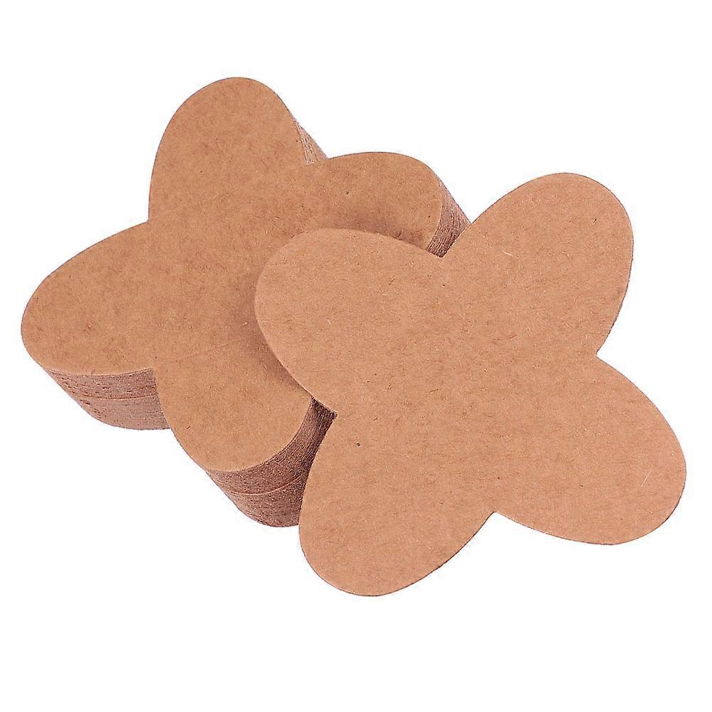 Chocolate Compartment Paper Trays for Storage 50Pcs Environment Friendly