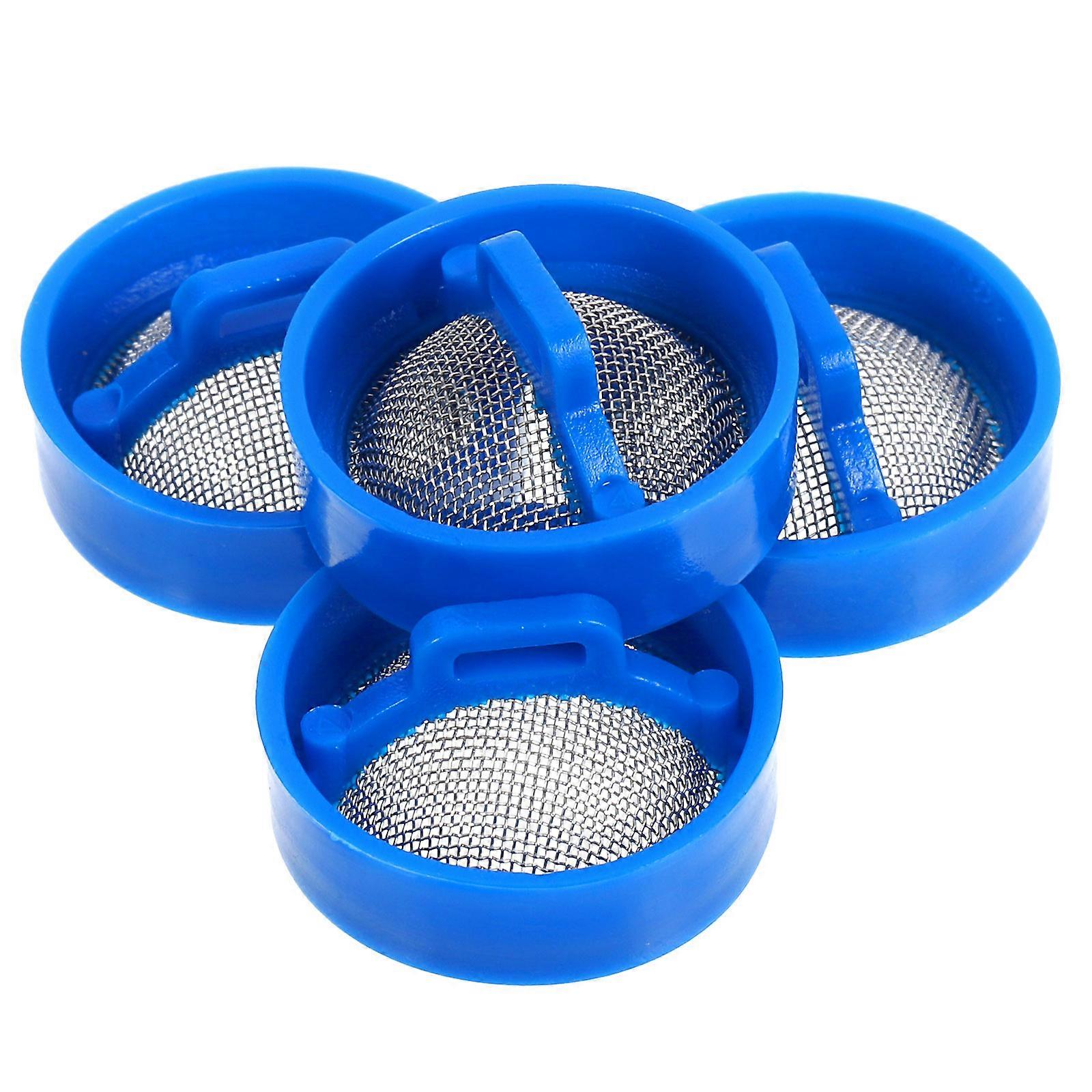 Inlet Valve Filter Screen for Washer with 4Pcs Durable Parts