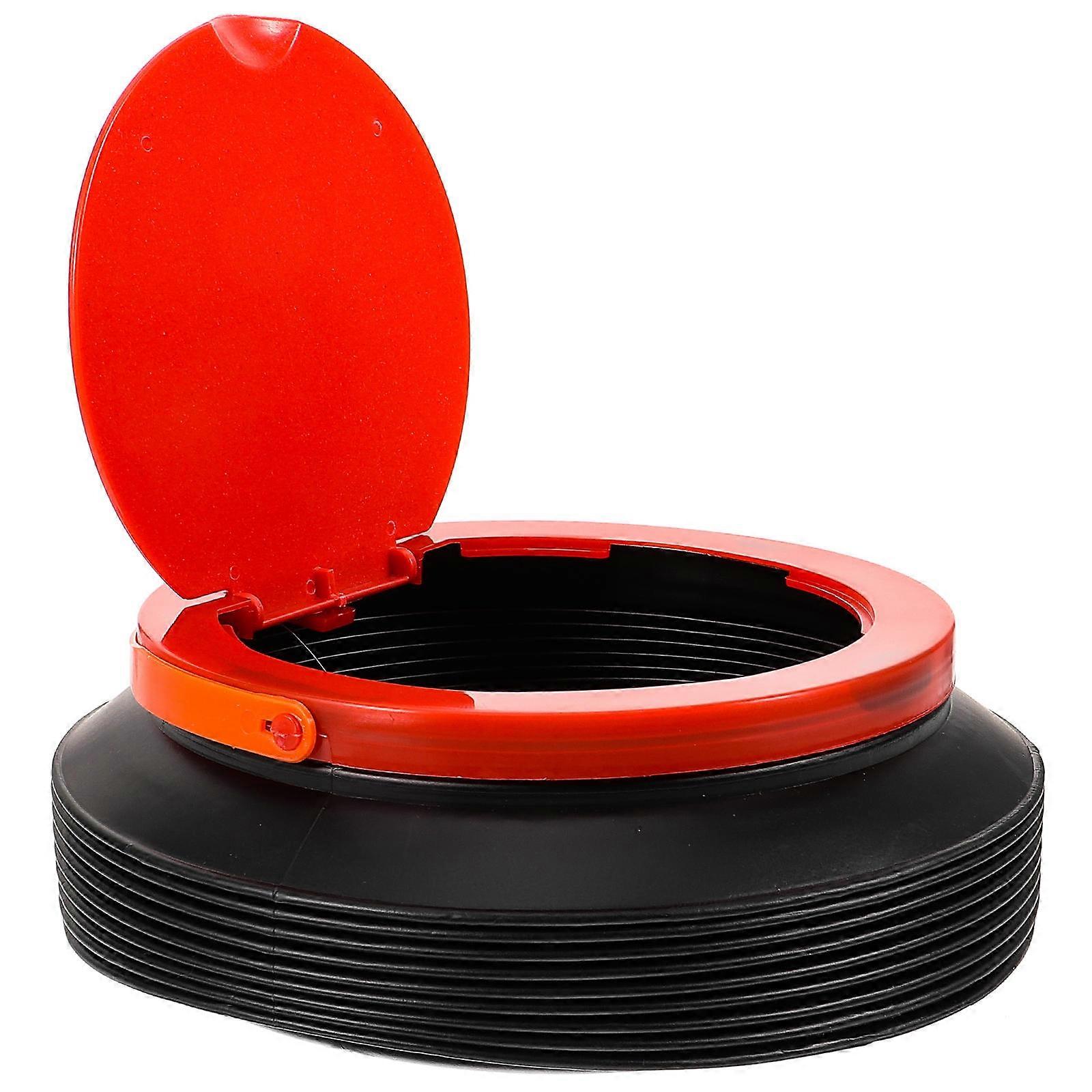 Plastic Water Bucket Collapsible Bucket for Storage Use Portable