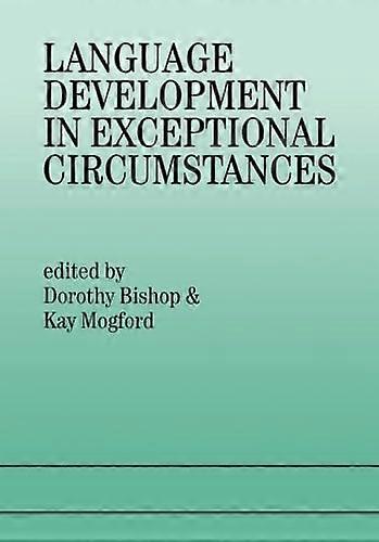 Language Development in Exceptional Circumstances