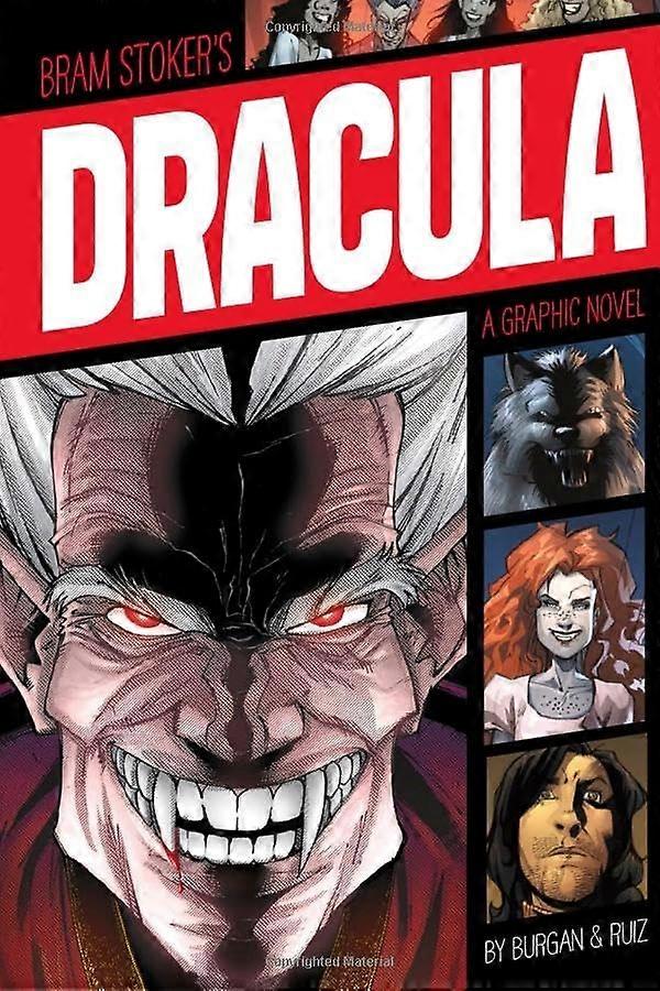 Dracula (Graphic Revolve: Common Core)