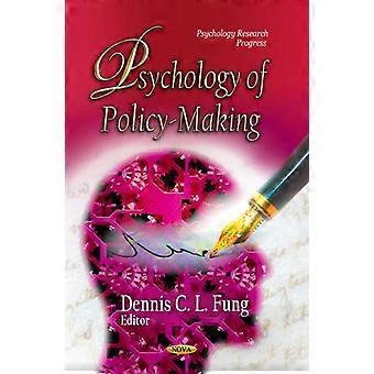 Psychologie van de beleidsvorming