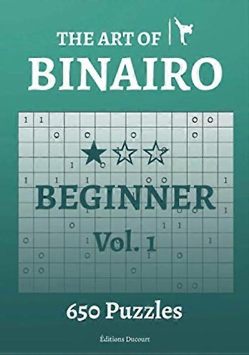 De kunst van Binairo Beginner Vol.1