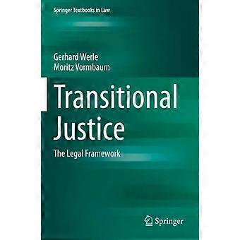 Transitional Justice The Legal Framework - Gerhard Werle - Paperback - English Book - History: specific events and topics