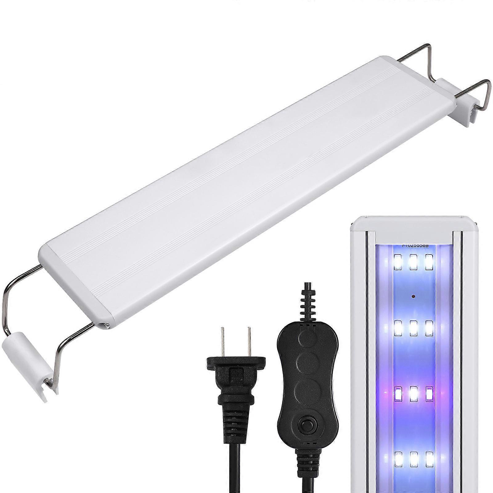 Aquarium Lamp Easy Install Fish Tank Plug