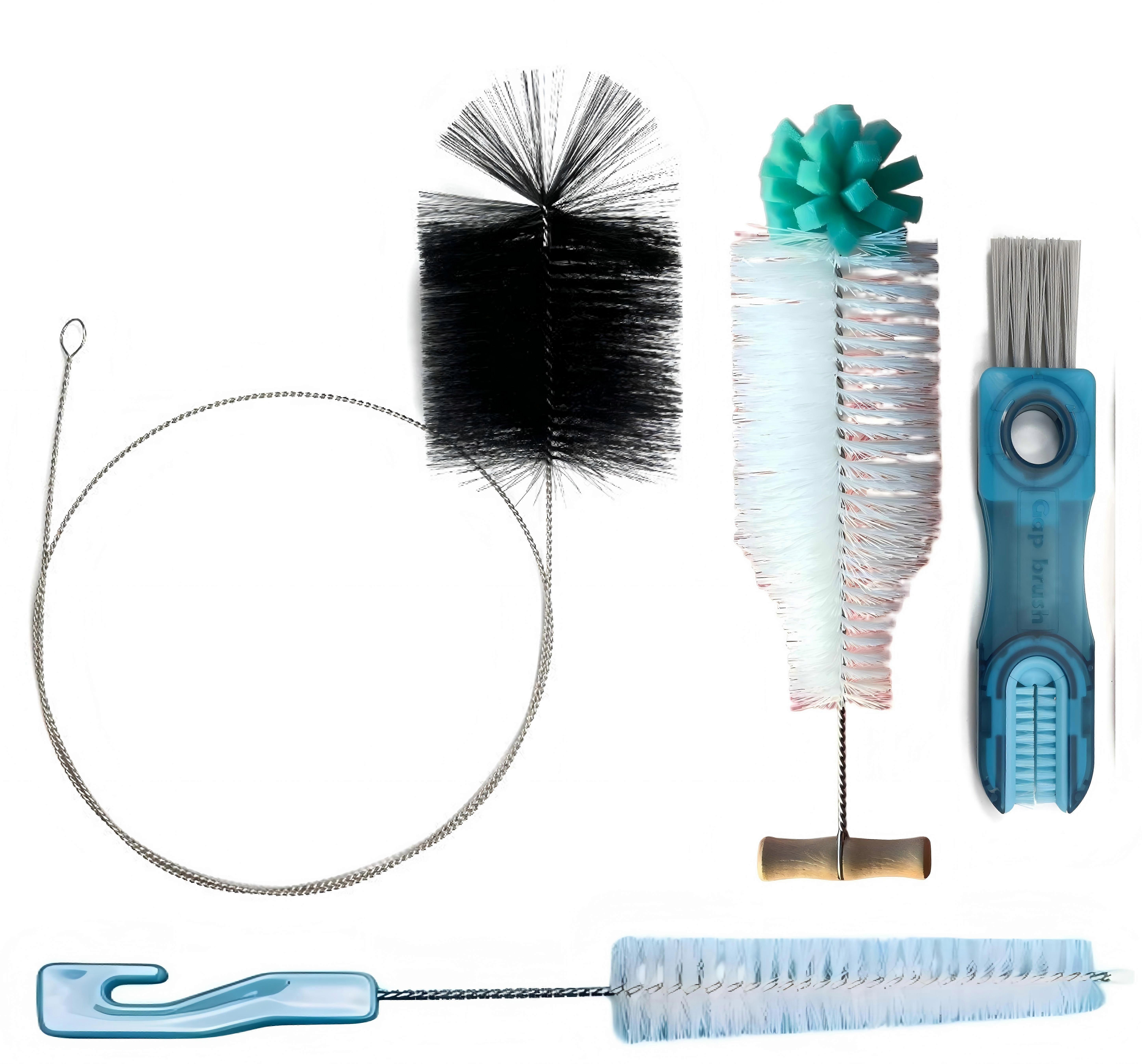Compatible with Thermos Flask Water Cup Cleaning Brush
