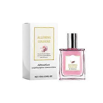 Langvarig roseparfume til kvinder, elegant frisk duft til alle lejligheder (3 stk.)