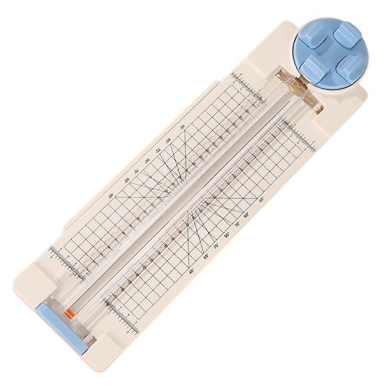 Multi-Function Paper Trimmer with Scoring Blades - Perfect for Craft Room Essentials, Scrapbooking & School Projects