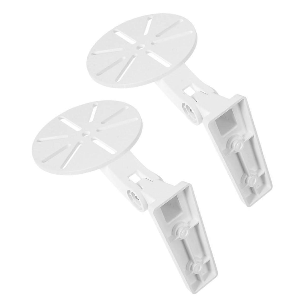 2pcs NoDrill Security Camera Wall Mount Bracket, Universal Indoor Durable Stable Support