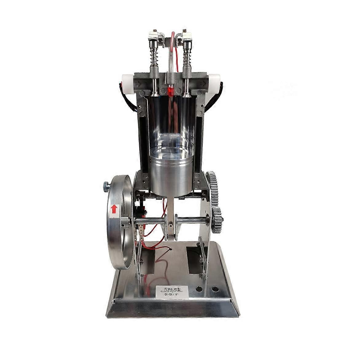 Metal Engine Model Kit J31008 FourStroke SingleCylinder Engine Model with Precise Fit Design for STEM Learning
