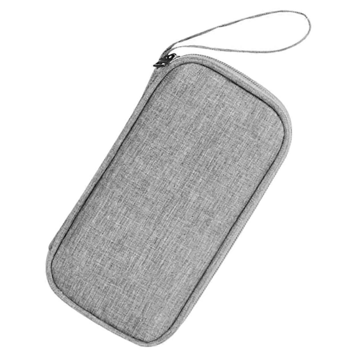 Electronics Travel Organizer with Tangle Cable Storage, ShockResistant MultiDevice Case