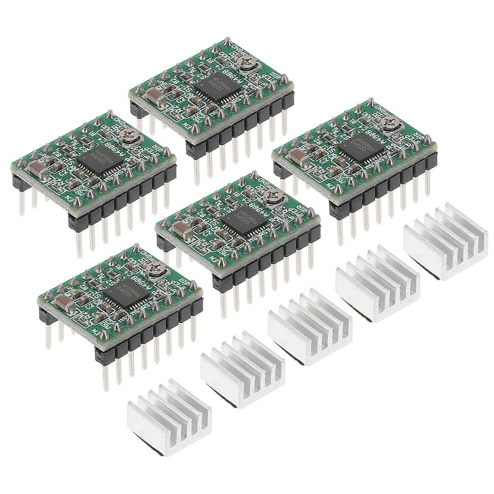 A4988 Stepper Motor Driver Module for 3D Printer Control 15Pcs Pack