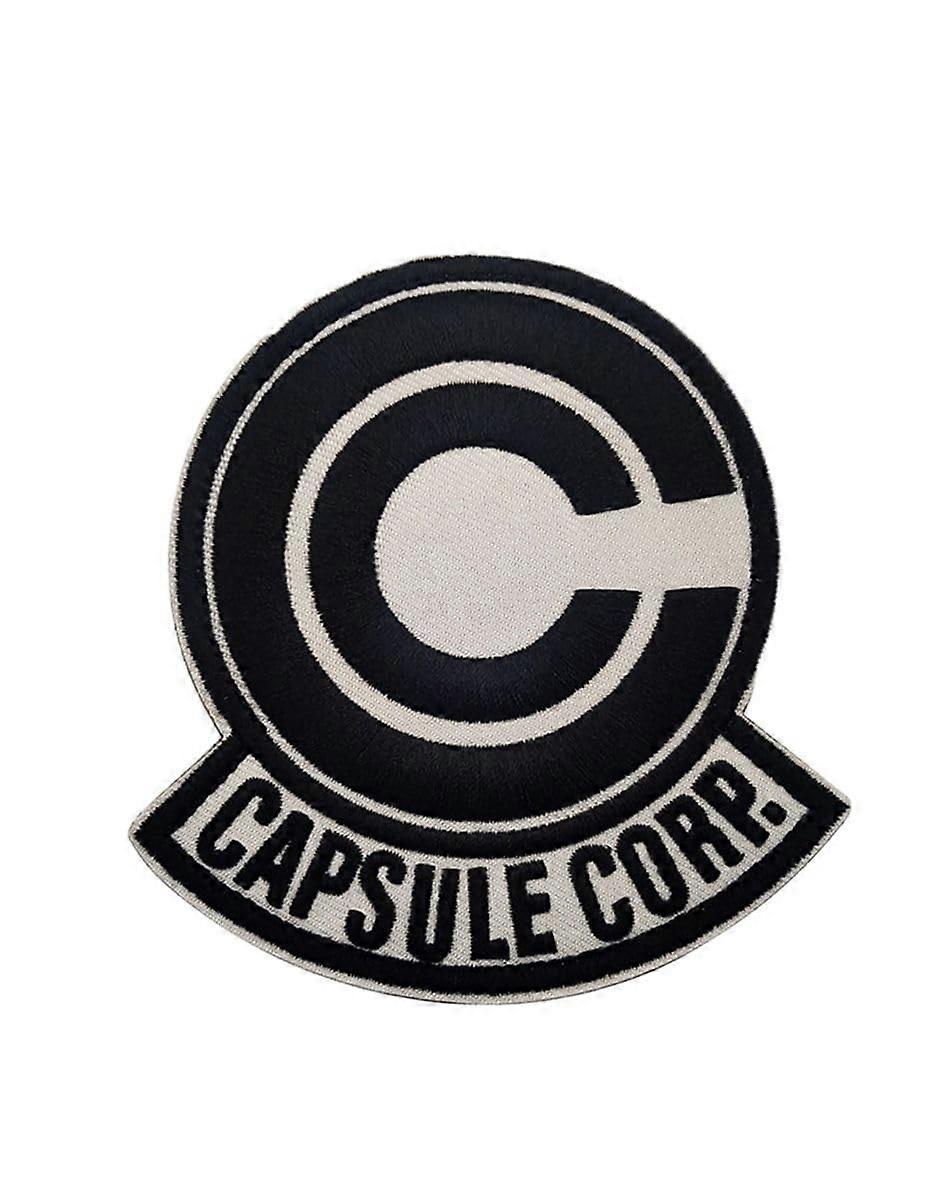 1 PCS Capsule Corp Embroidered Patch