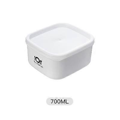 Refrigerator Storage Container, Plastic, Rectangle, For Fresh Food Preservation