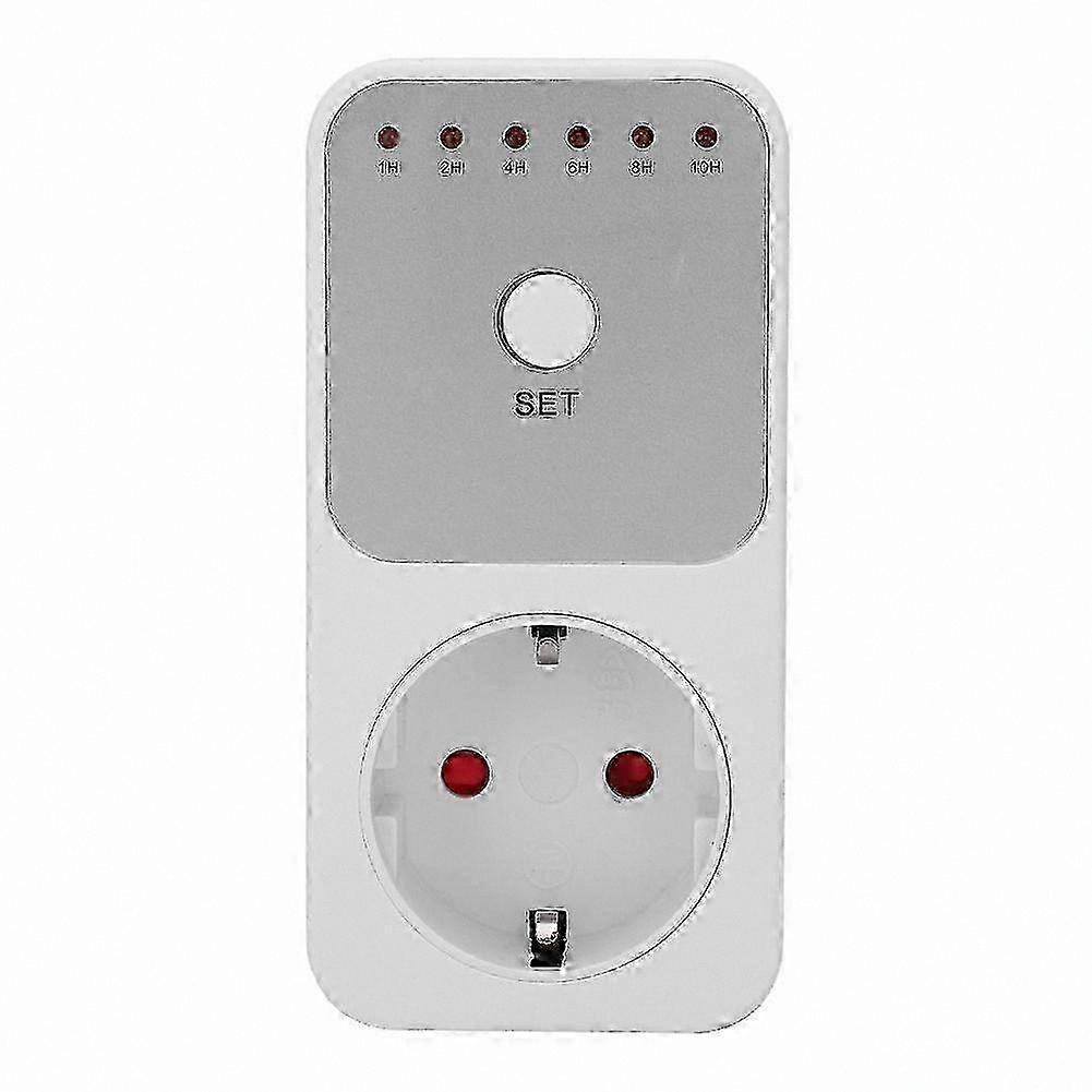 Timer power socket switch plug countdown timer switch controller European standard plug 230V p