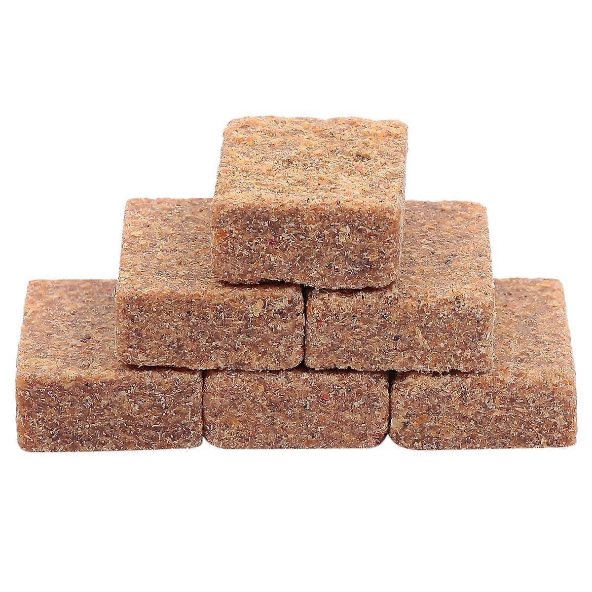 50pcs Combustion Supporting Blocks Ignition Blocks Camping Burning Block